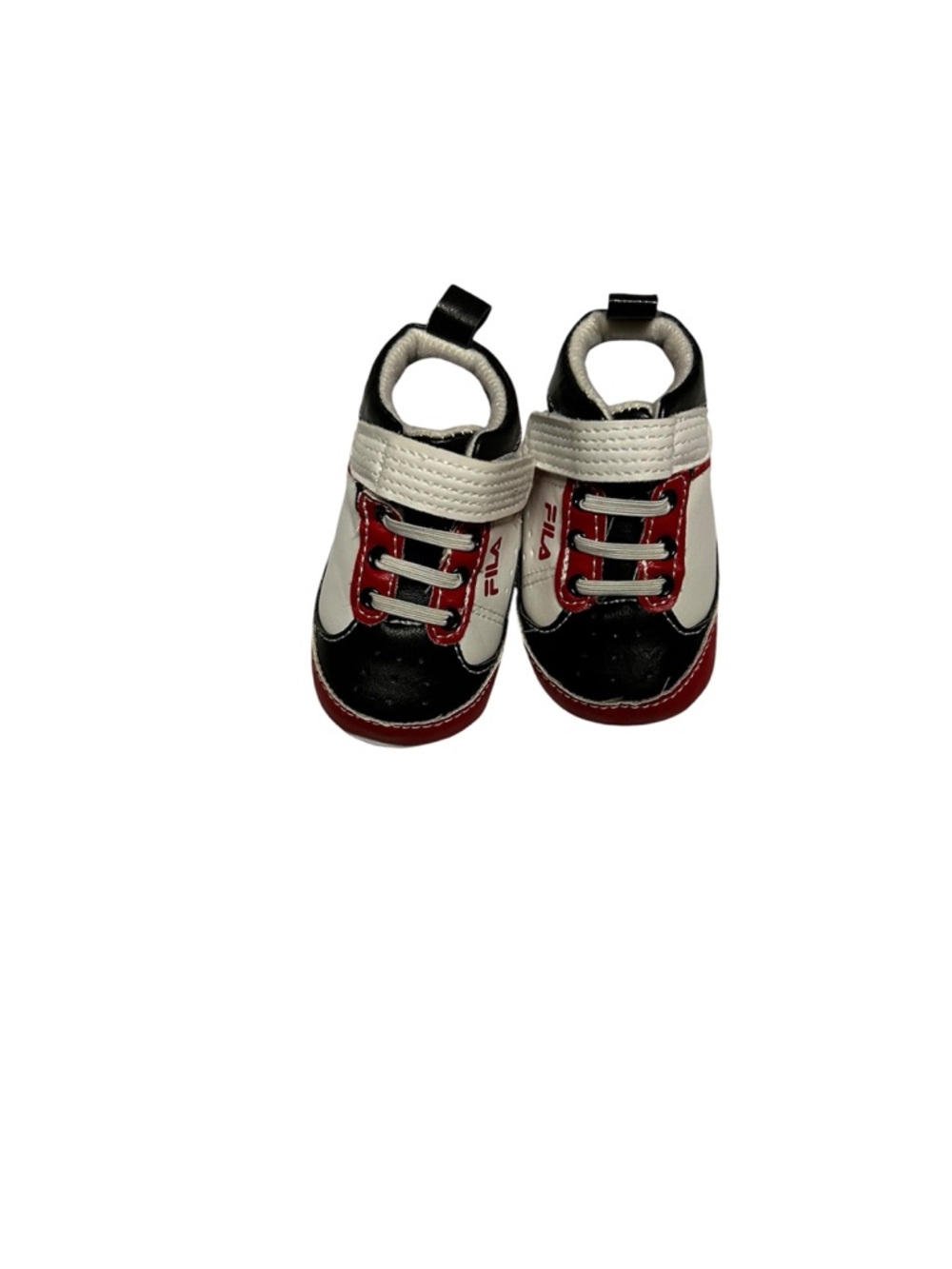 Fila High-Top Crib Shoes size 0-6 months